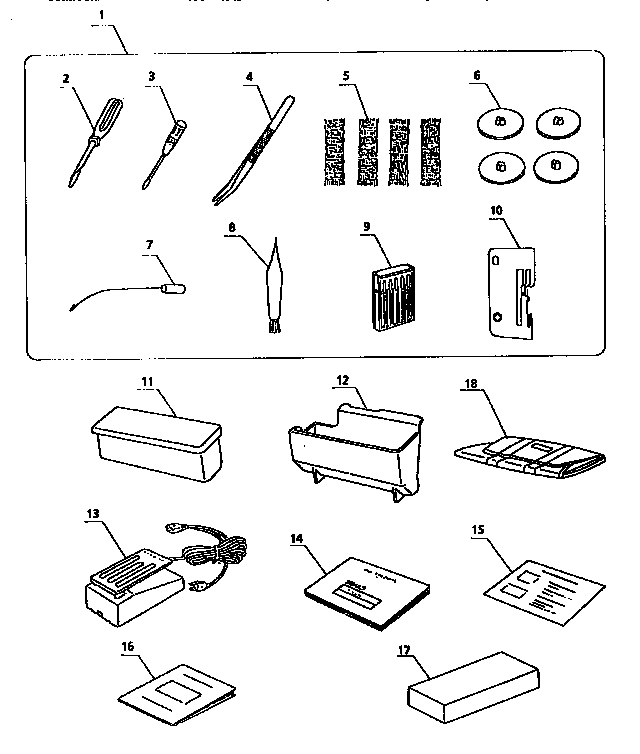 Attachment parts