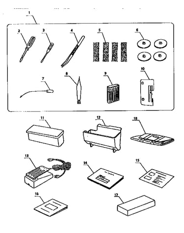 Attachment parts