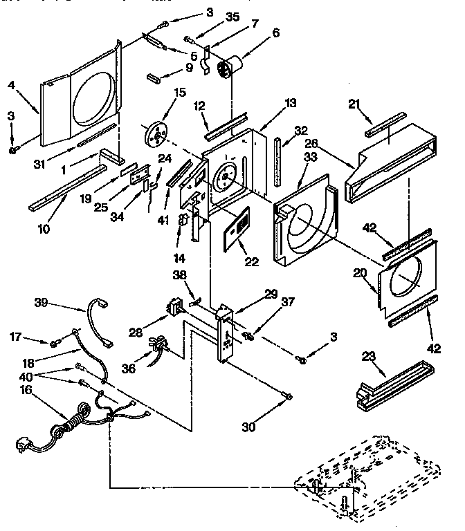 Air flow and controls