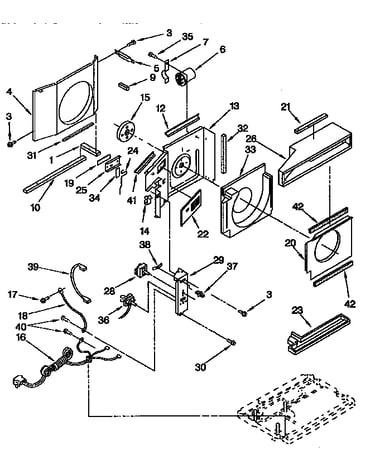 Air flow and controls