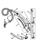 Hose and attachment
