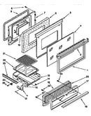 Door and broiler