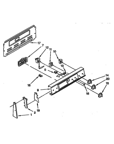 Control panel