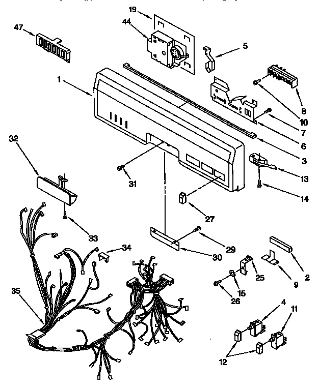 Control panel