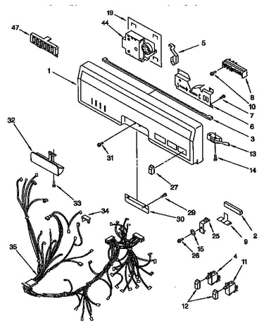 Control panel