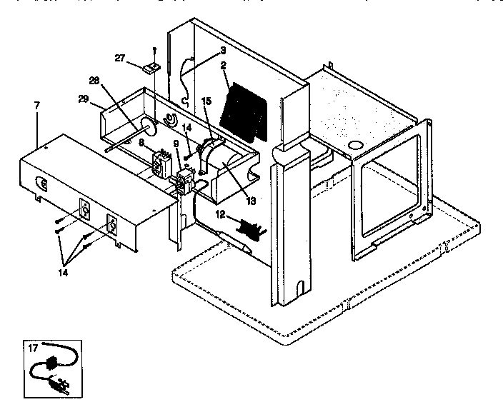 Control panel