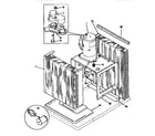 Kenmore 2539751060 compressor diagram