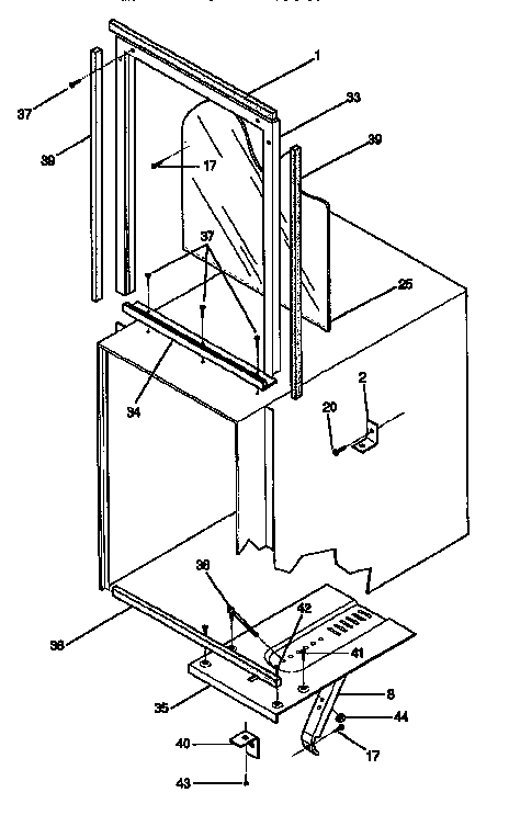 Window mounting kit