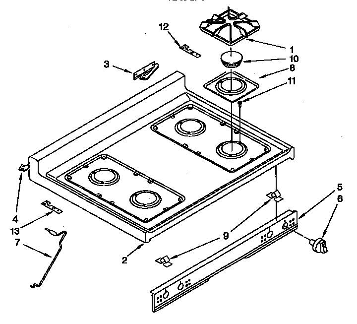 Cooktop