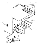 Broiler and oven burner