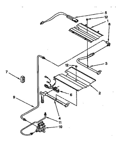 Broiler and oven burner
