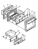 Door and drawer