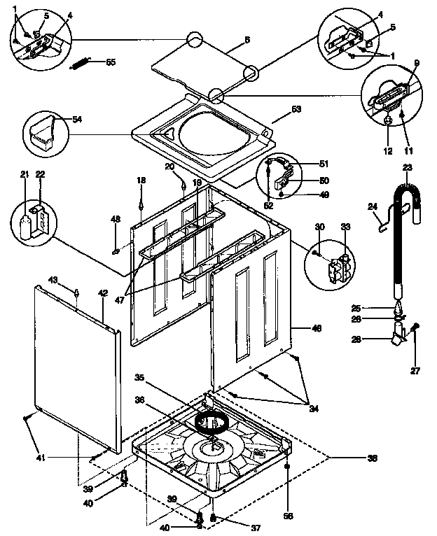 TOP AND CONSOLE