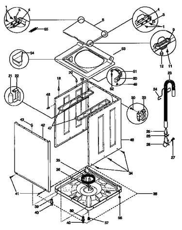 Top and console