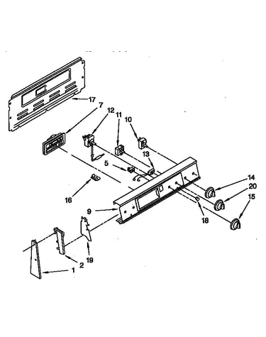 Control panel