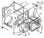 Whirlpool RF315PXYW1 oven diagram