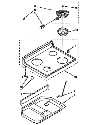 Cooktop