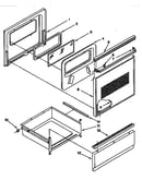 Door and drawer