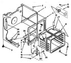 Whirlpool RF315PXYN2 oven diagram