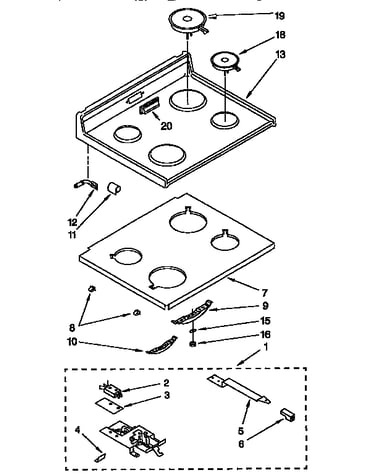 Cooktop