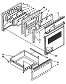 Door and drawer