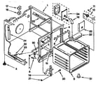 Whirlpool RF377PXYW2 oven diagram