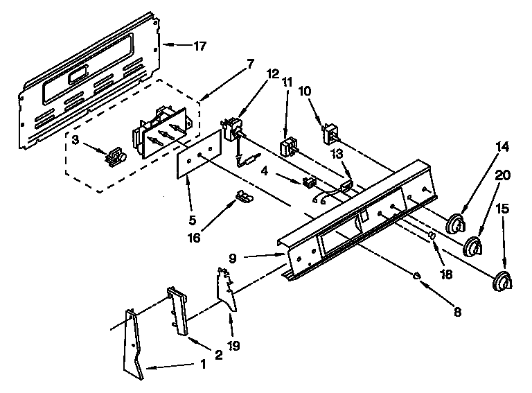 Control panel