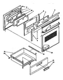 Door and drawer