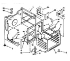 Whirlpool RF364PXYN2 oven diagram