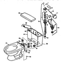 Universal Rundle 4043/55791-796 FED BLUE replacement parts diagram