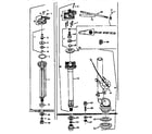 Universal Rundle 4081/55812 ALMOND replacement parts diagram