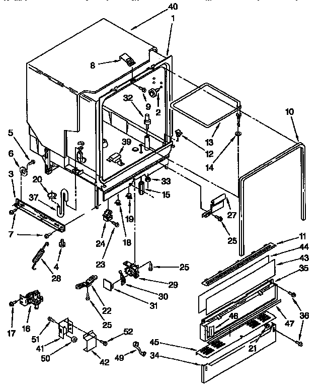 Tub assembly