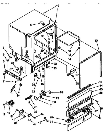 Tub assembly