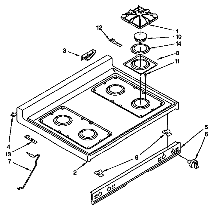 Cooktop