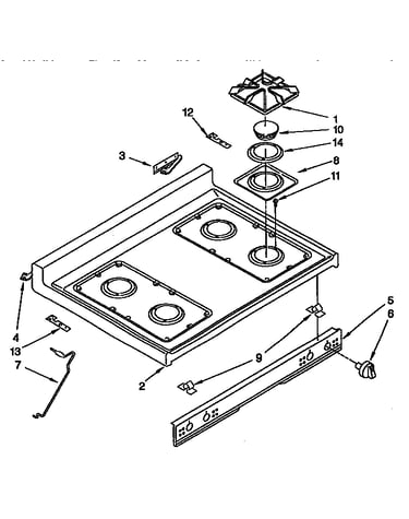 Cooktop