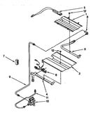 Broiler and oven burner