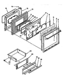 Door and drawer