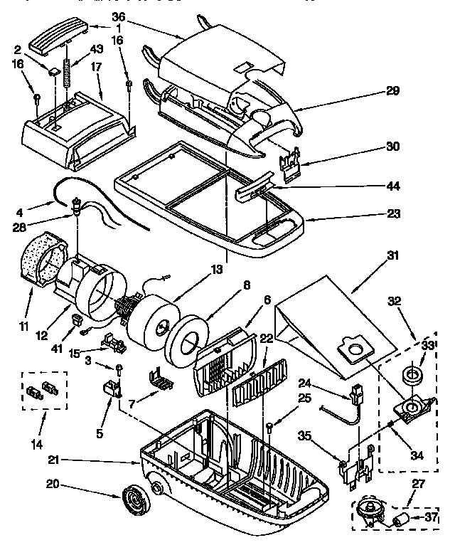 VACUUM CLEANER
