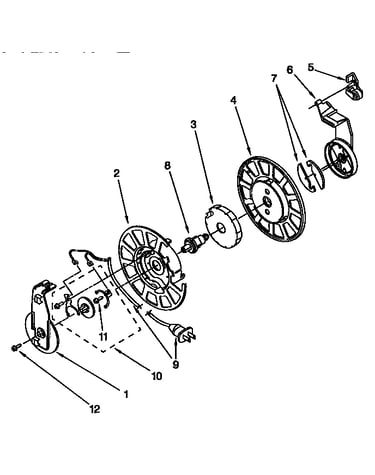 Power cord reel