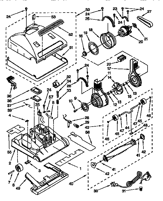 NOZZLE AND MOTOR