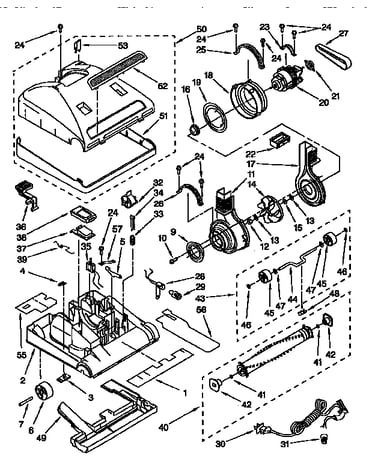 Nozzle and motor