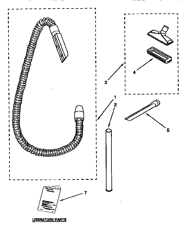 HOSE AND ATTACHMENT