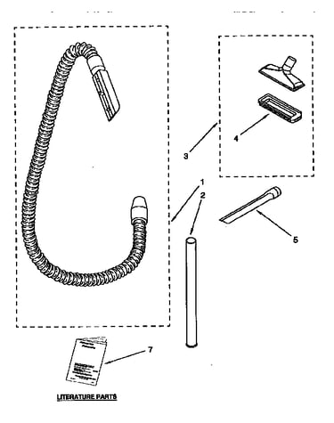 Hose and attachment