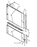 Door and panel