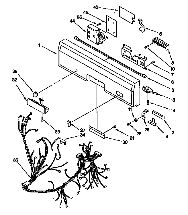Control panel