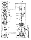 Pump and motor