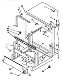 Frame and tank parts