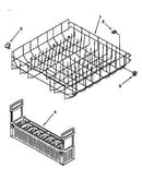 Lower rack