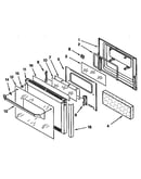 Oven door