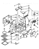 Cabinet and stirrer